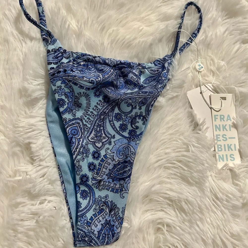 Frankies Bikinis Francesca Paisly Bikini Bottoms